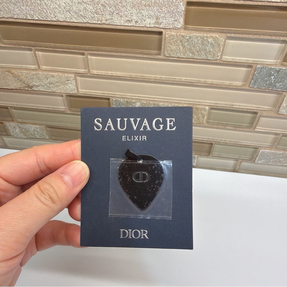 Dior Sauvage Elixir Guitar Pick – Rare Promo Collectible
